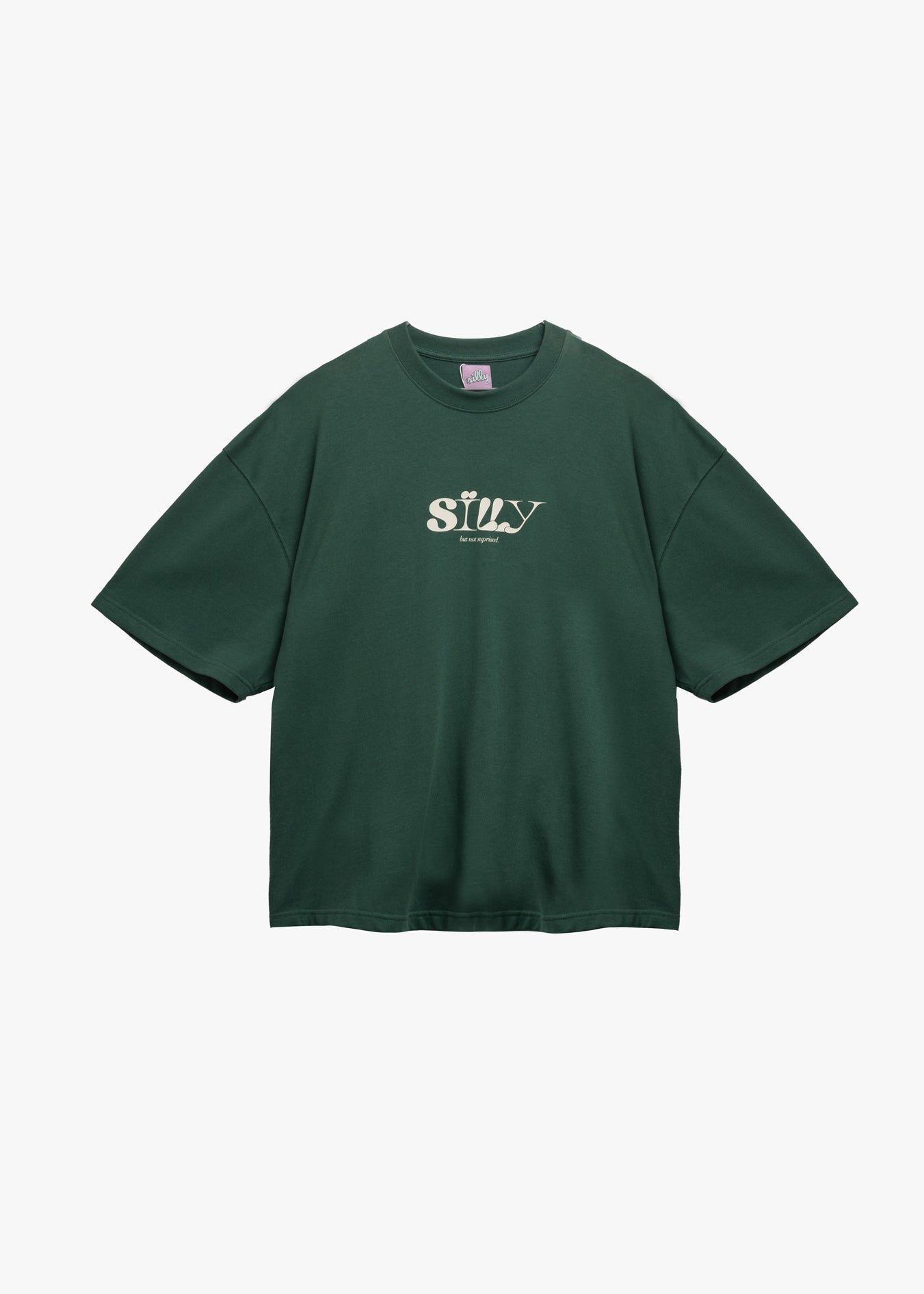 Not "Suprised" - Oversized Boxy Tee