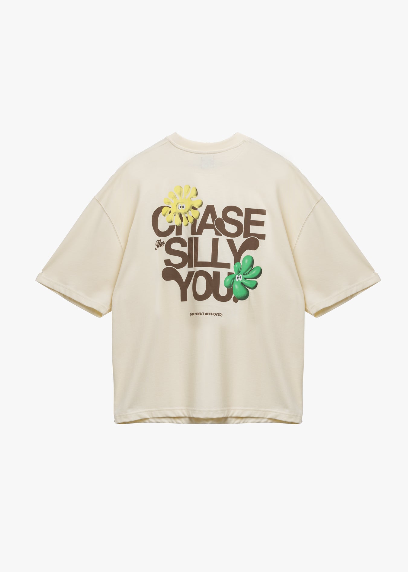 Chase 2 - Oversized Boxy Tee