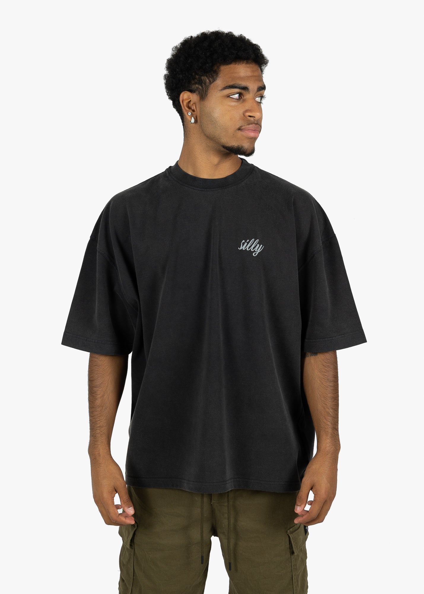 Chase 2 - Oversized Boxy Tee