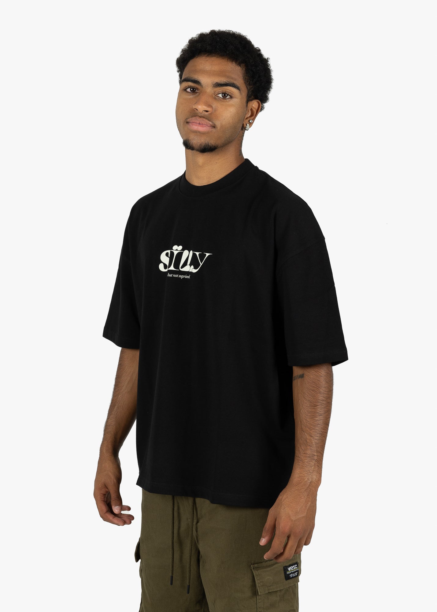 Not "Suprised" - Oversized Boxy Tee