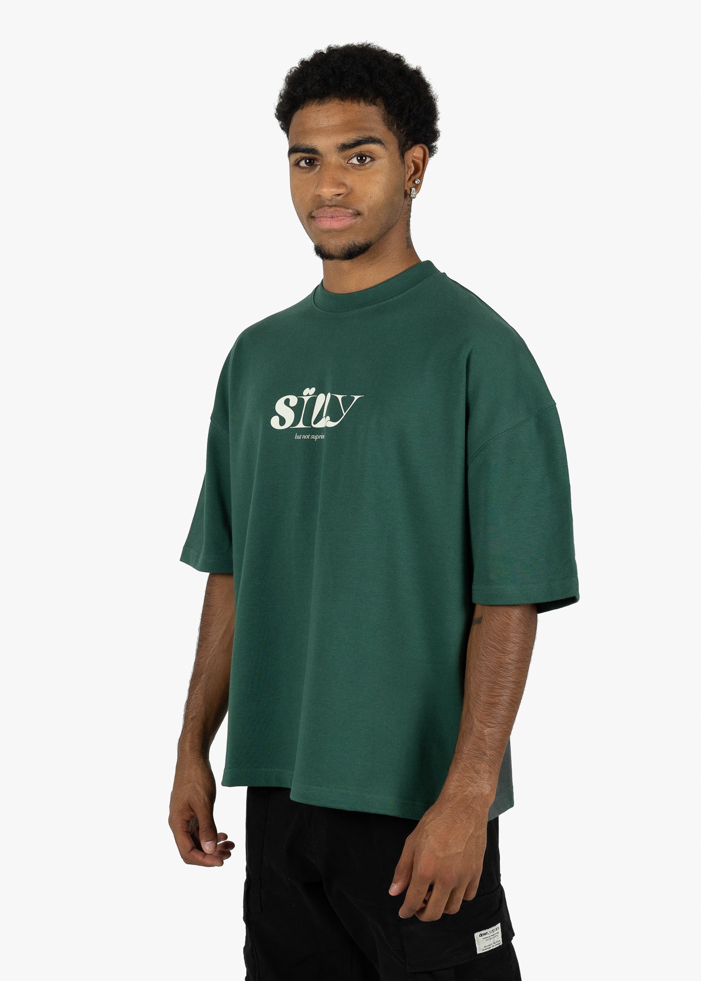 Not "Suprised" - Oversized Boxy Tee